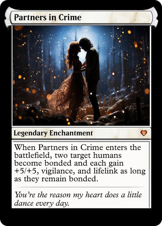Anniversary Magic Card (FOIL) - Etsy Anniversary Magic Card (FOIL) - Etsy