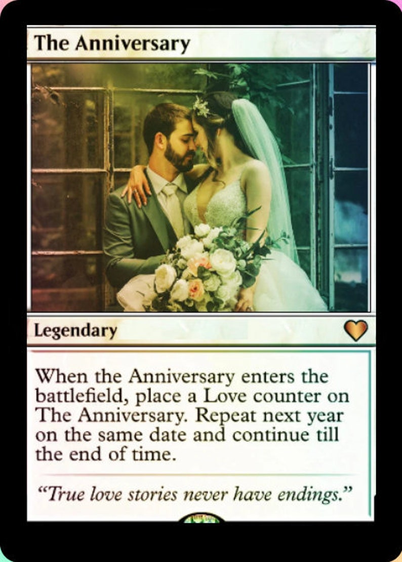 Custom Magic Card foil Finish Etsy