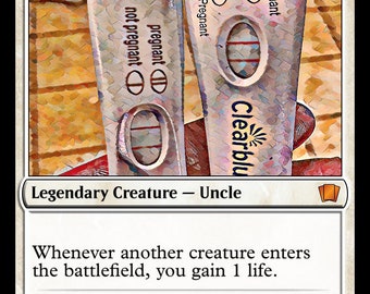 Custom Magic the Gathering Card - Etsy Custom Magic the Gathering Card - Etsy