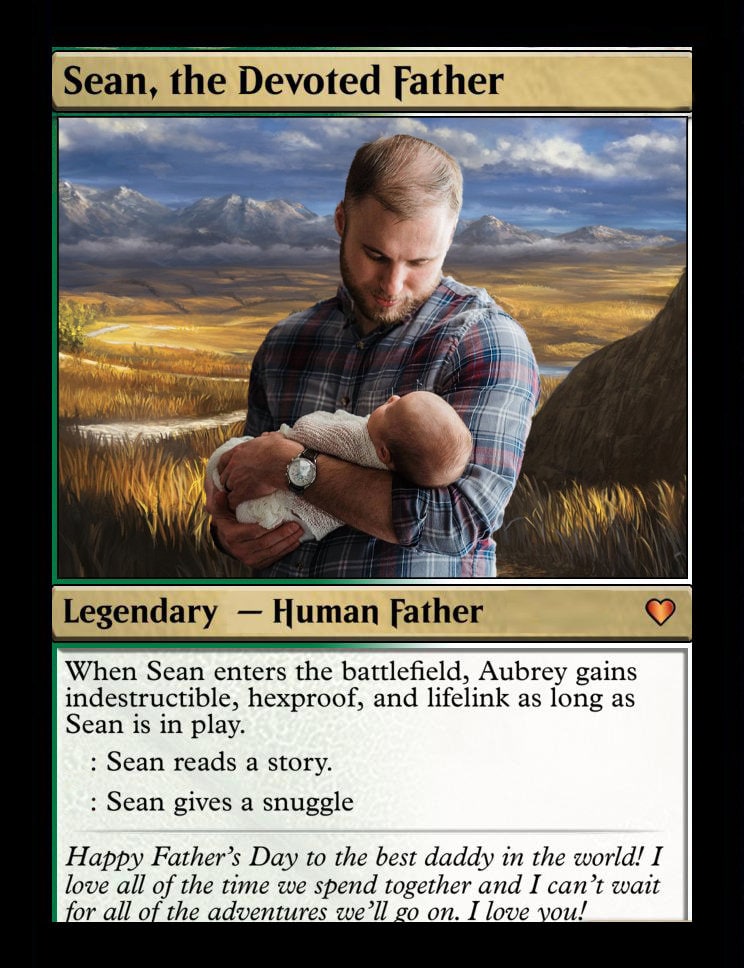 Custom Magic Card standard Finish Etsy