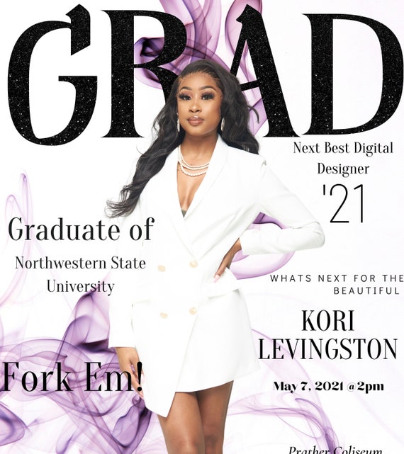 Printable Magazine Cover | Etsy