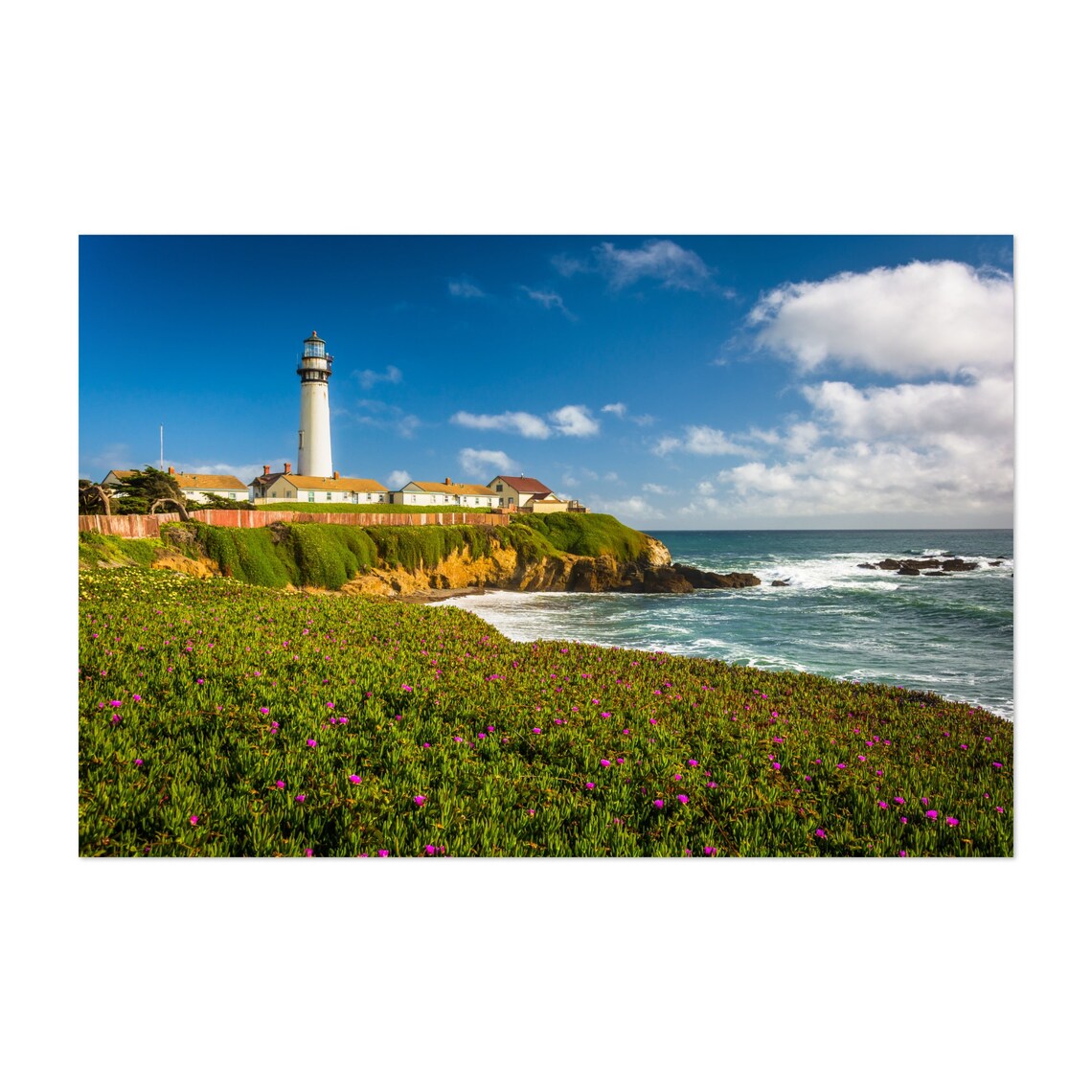 Santa Cruz Print Santa Cruz Wall Art Santa Cruz Poster Etsy