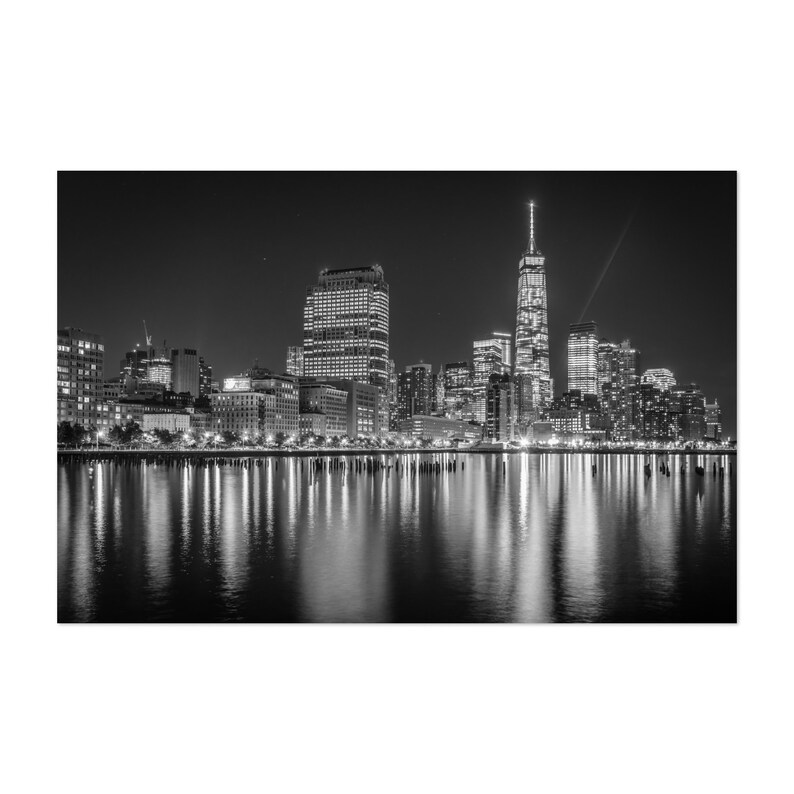 New York City Print New York City Poster Manhattan Print Etsy