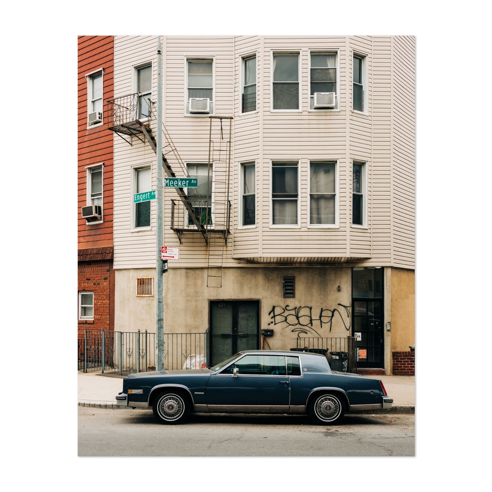 Greenpoint Print Greenpoint Wall Art Greenpoint Poster Etsy