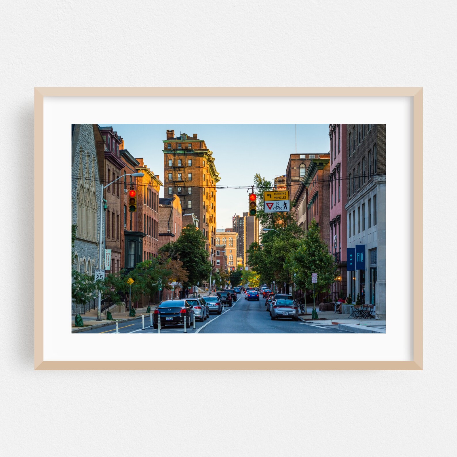 Baltimore Print Baltimore Wall Art Baltimore Poster Etsy