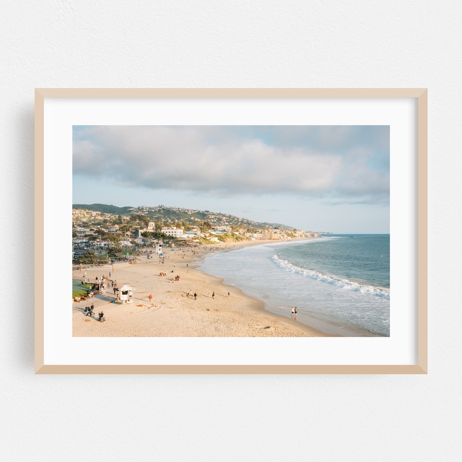Laguna Beach Print Laguna Beach Poster California Print Etsy