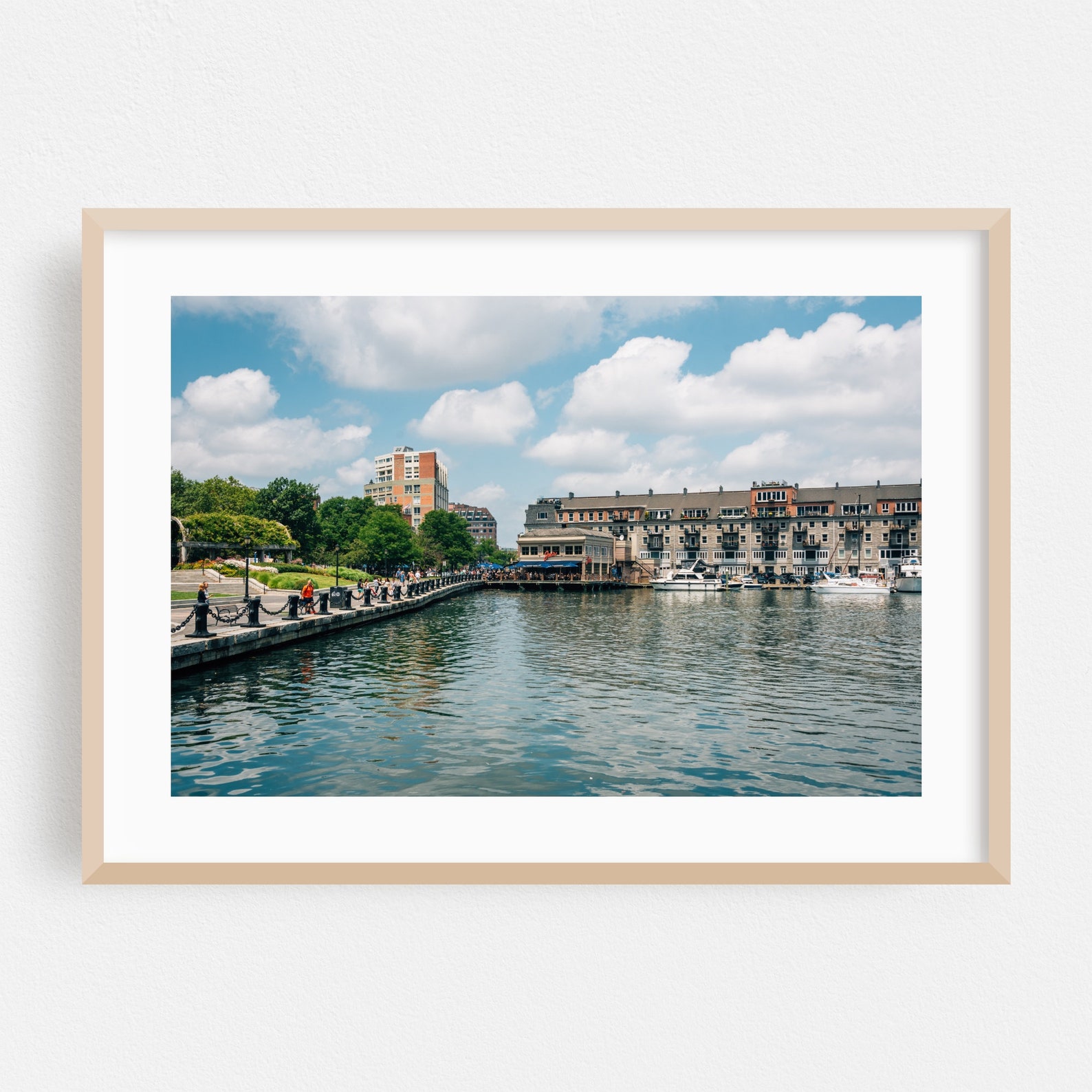 Boston Print Boston Wall Art Boston Poster Massachusetts | Etsy