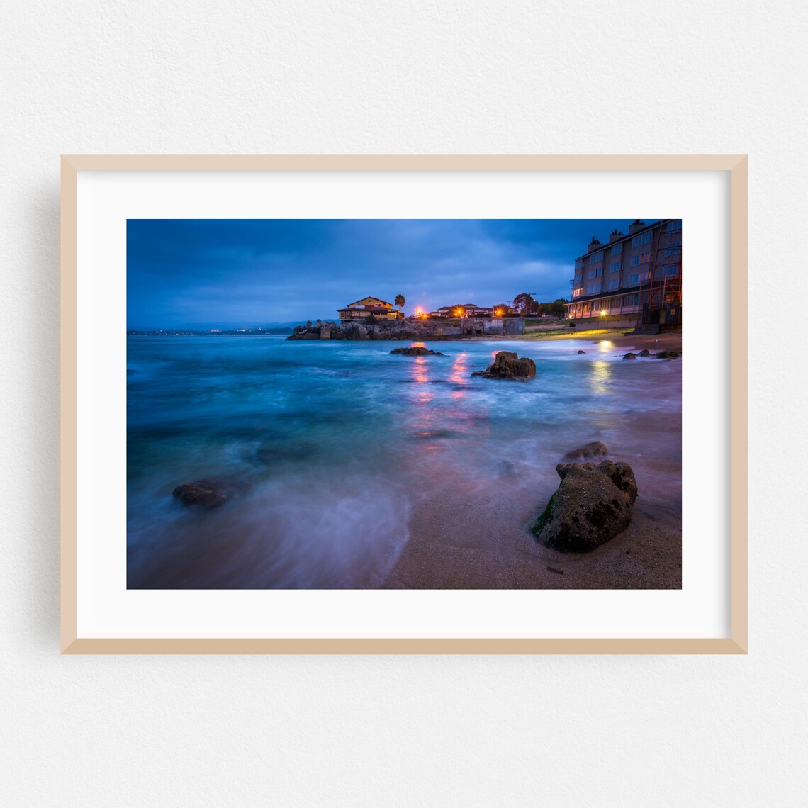 Monterey Print Monterey Wall Art Monterey Poster California Etsy