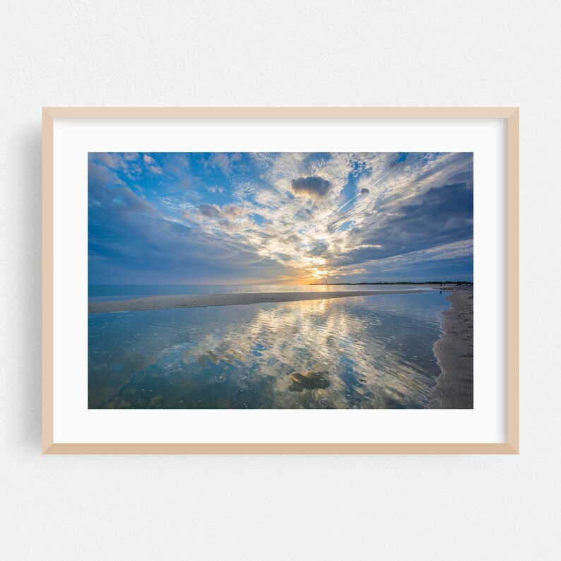 Cape May Print Cape May Wall Art Cape May Poster New Jersey Etsy