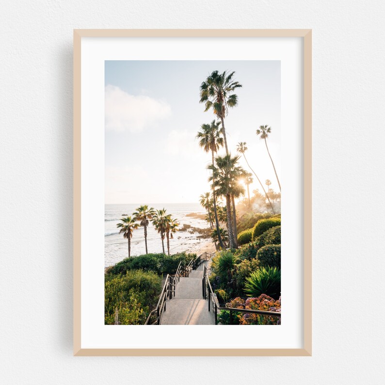 Laguna Beach Print Laguna Beach Poster California Print Etsy