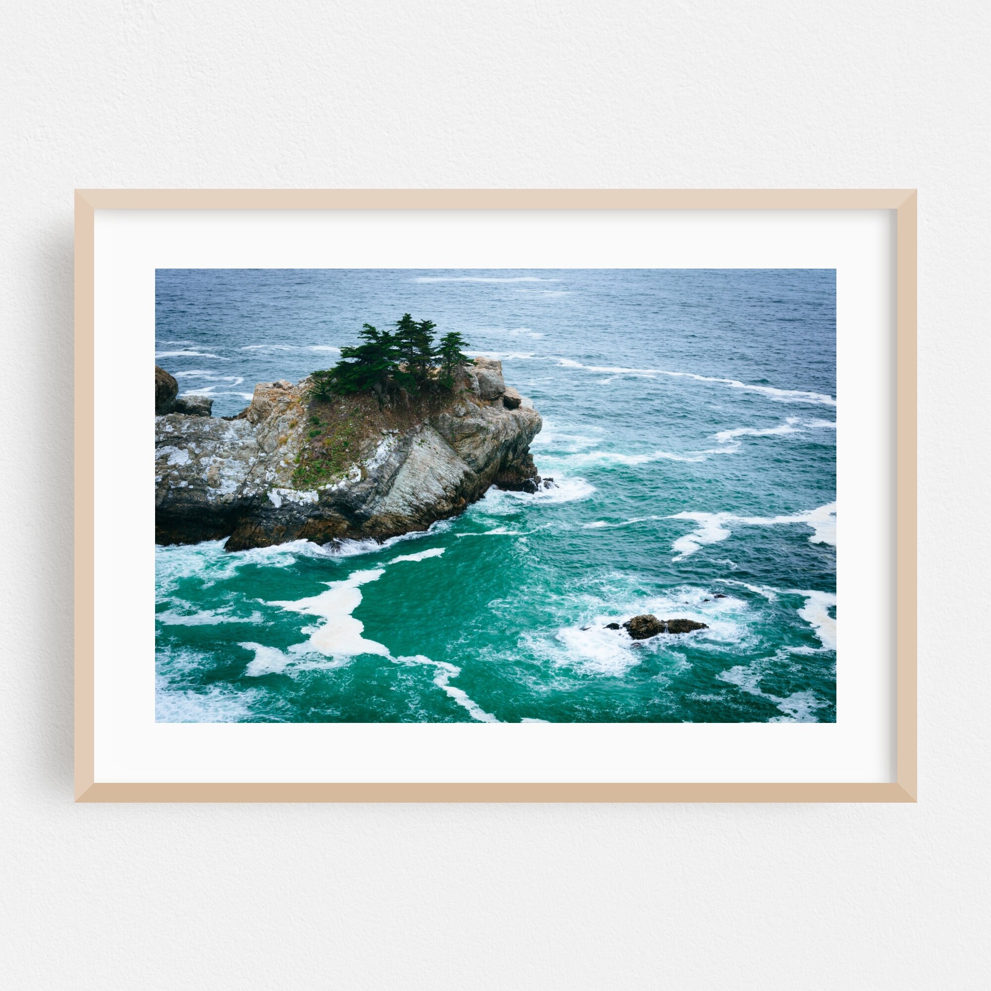 Big Sur Print Big Sur Wall Art Big Sur Poster California Etsy