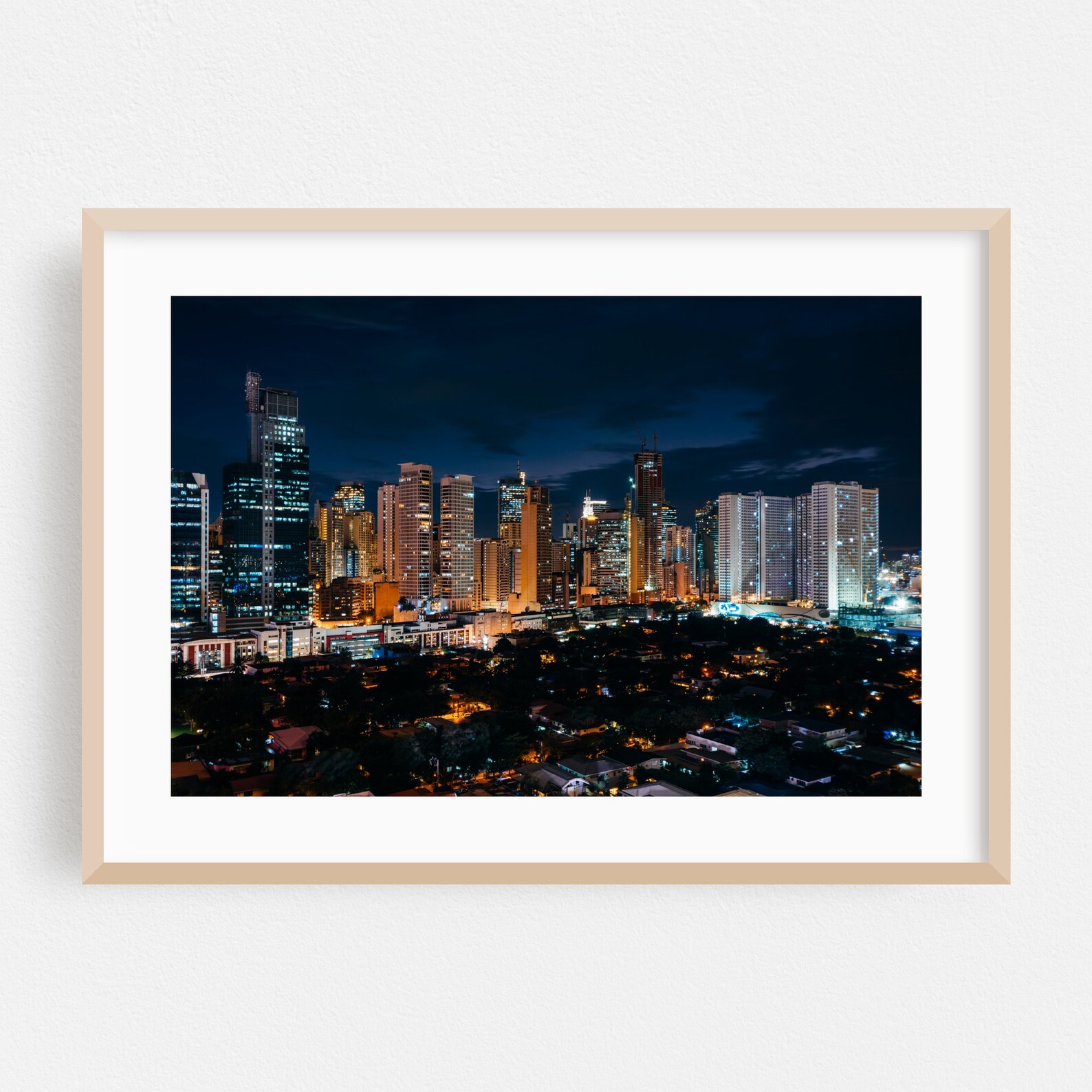 Manila Print Manila Wall Art Manila Poster Philippines Etsy