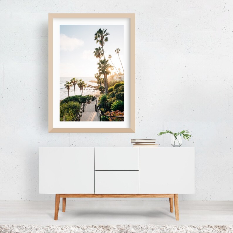 Laguna Beach Print Laguna Beach Poster California Print Etsy