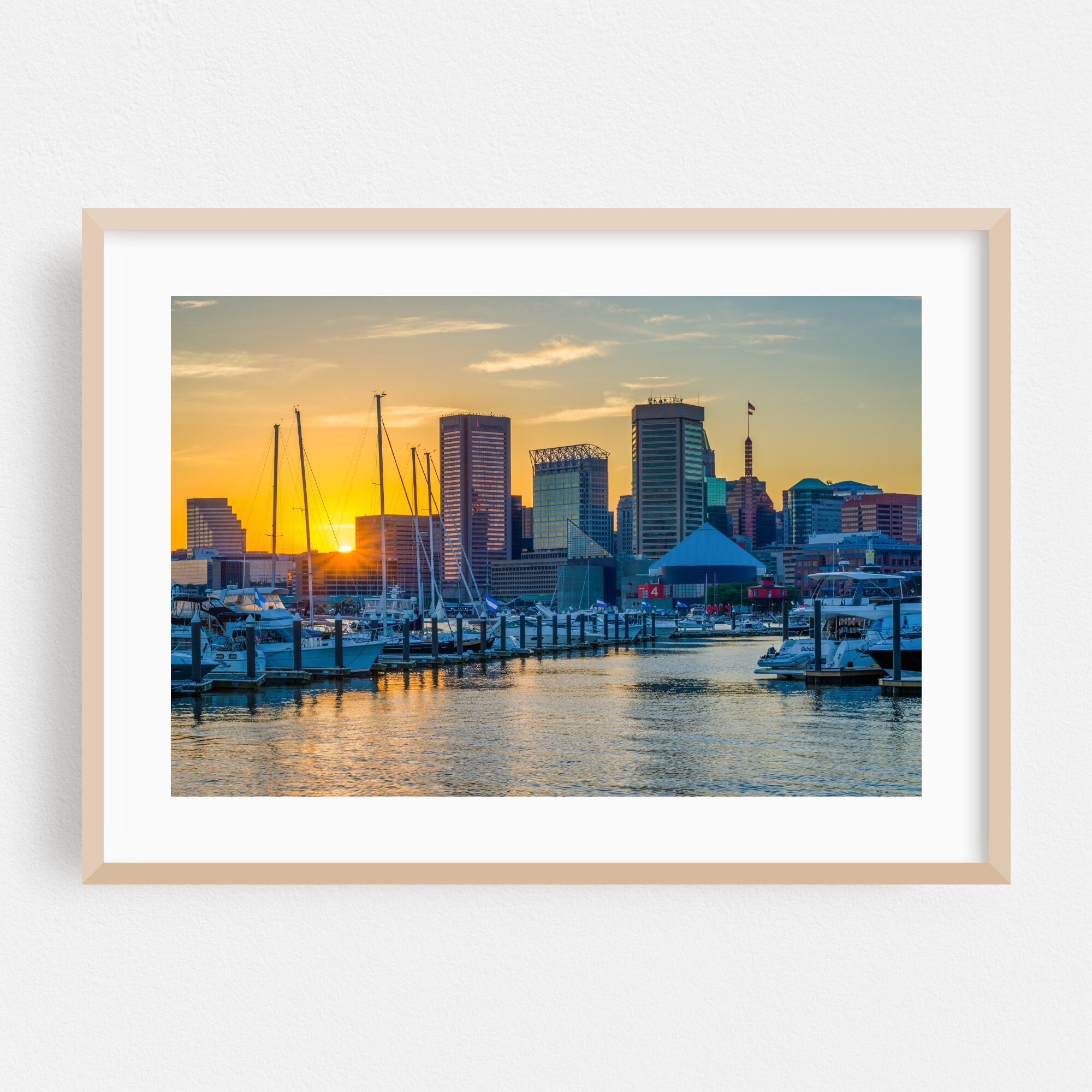 Baltimore Print Baltimore Wall Art Baltimore Poster Etsy