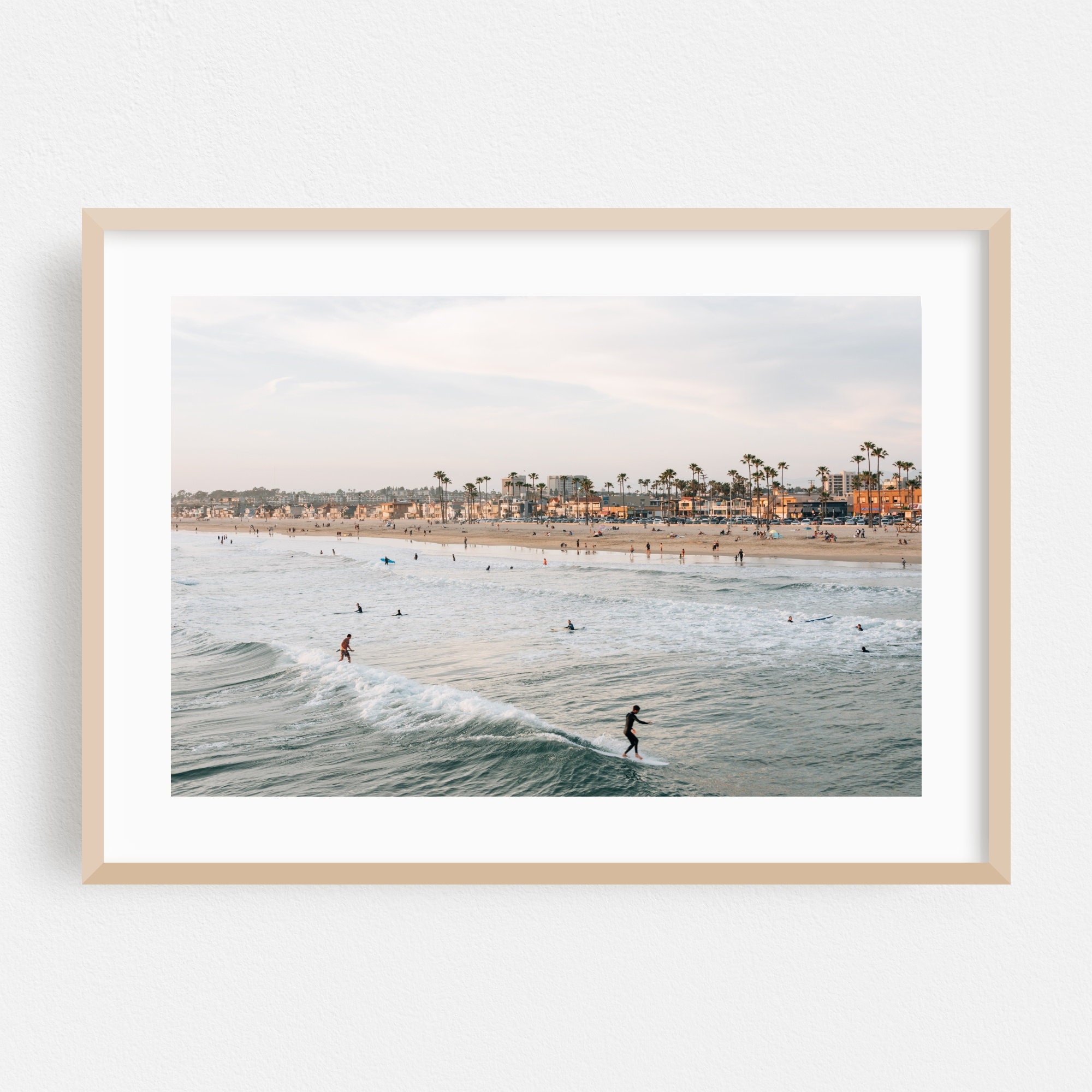 Newport Beach Print Newport Beach Poster California Print Etsy