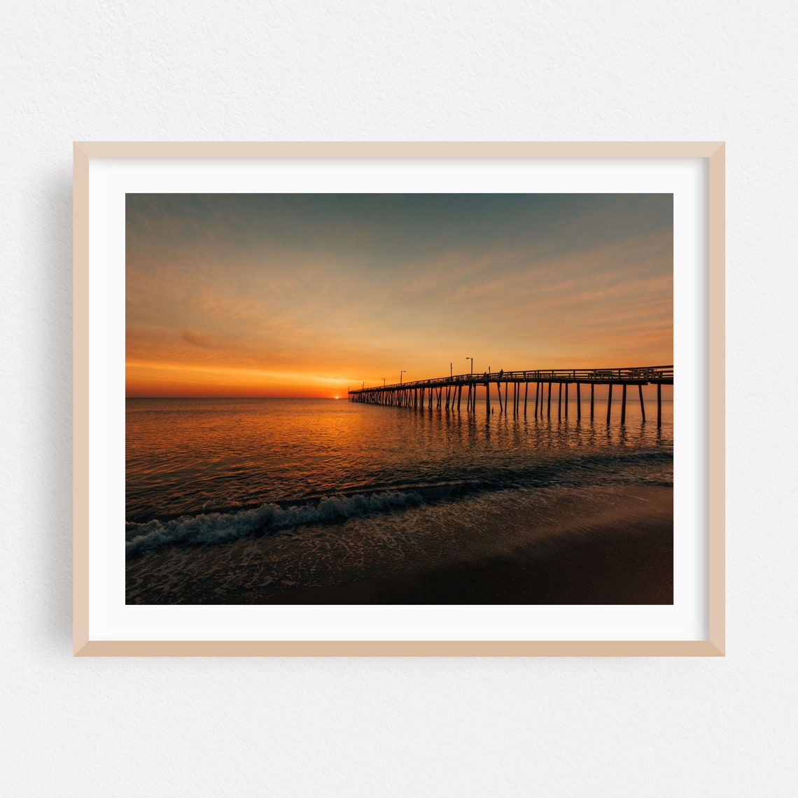 Nags Head Print Nags Head Wall Art Nags Head Poster North Etsy