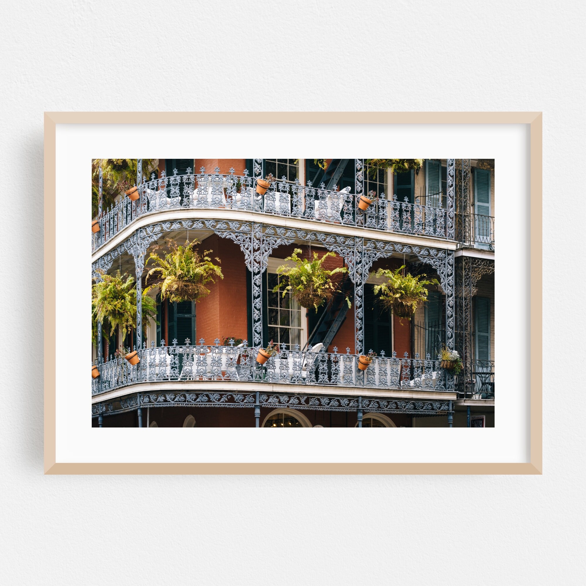 New Orleans Print New Orleans Wall Art New Orleans Poster | Etsy