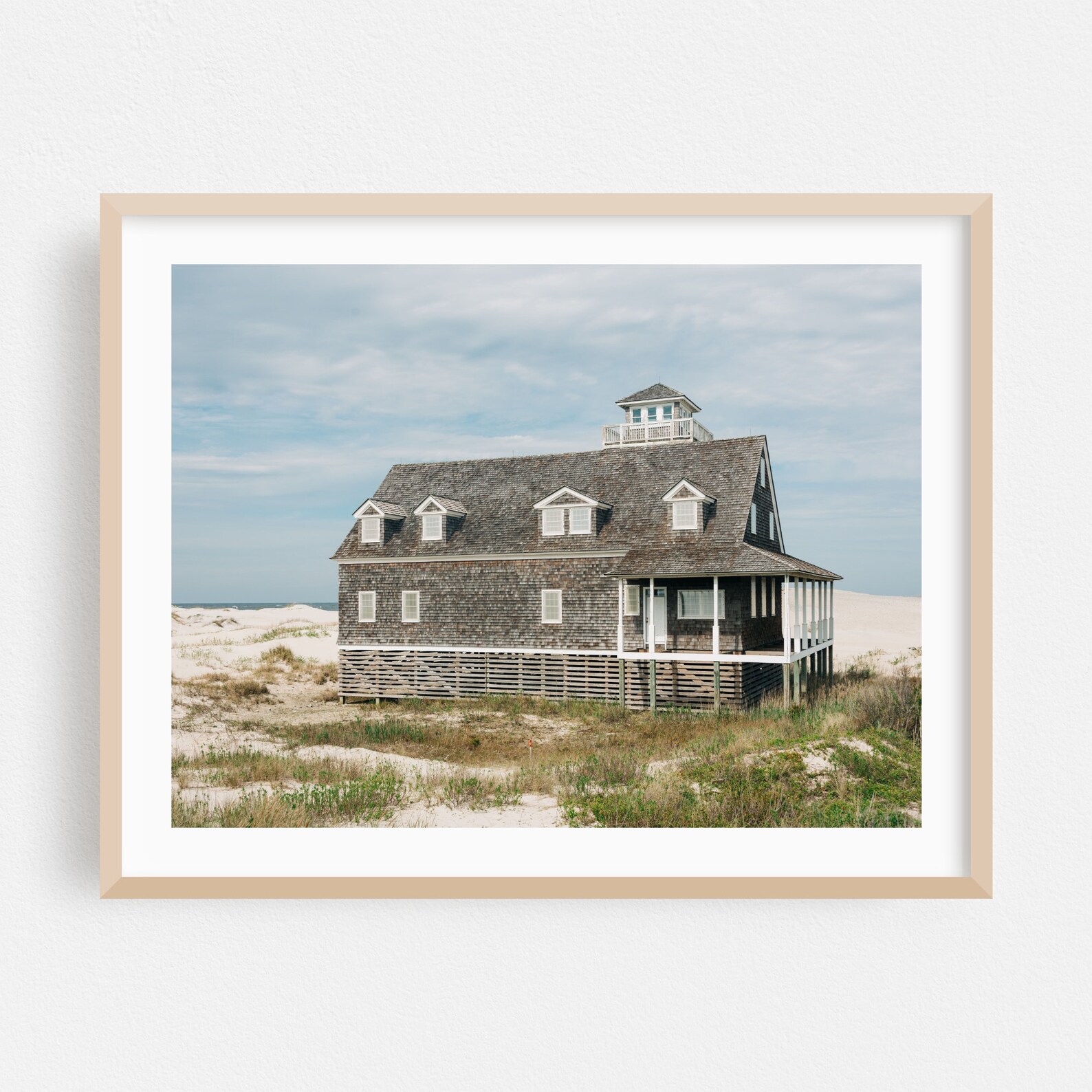Outer Banks Print Outer Banks Wall Art Outer Banks Poster  Etsy