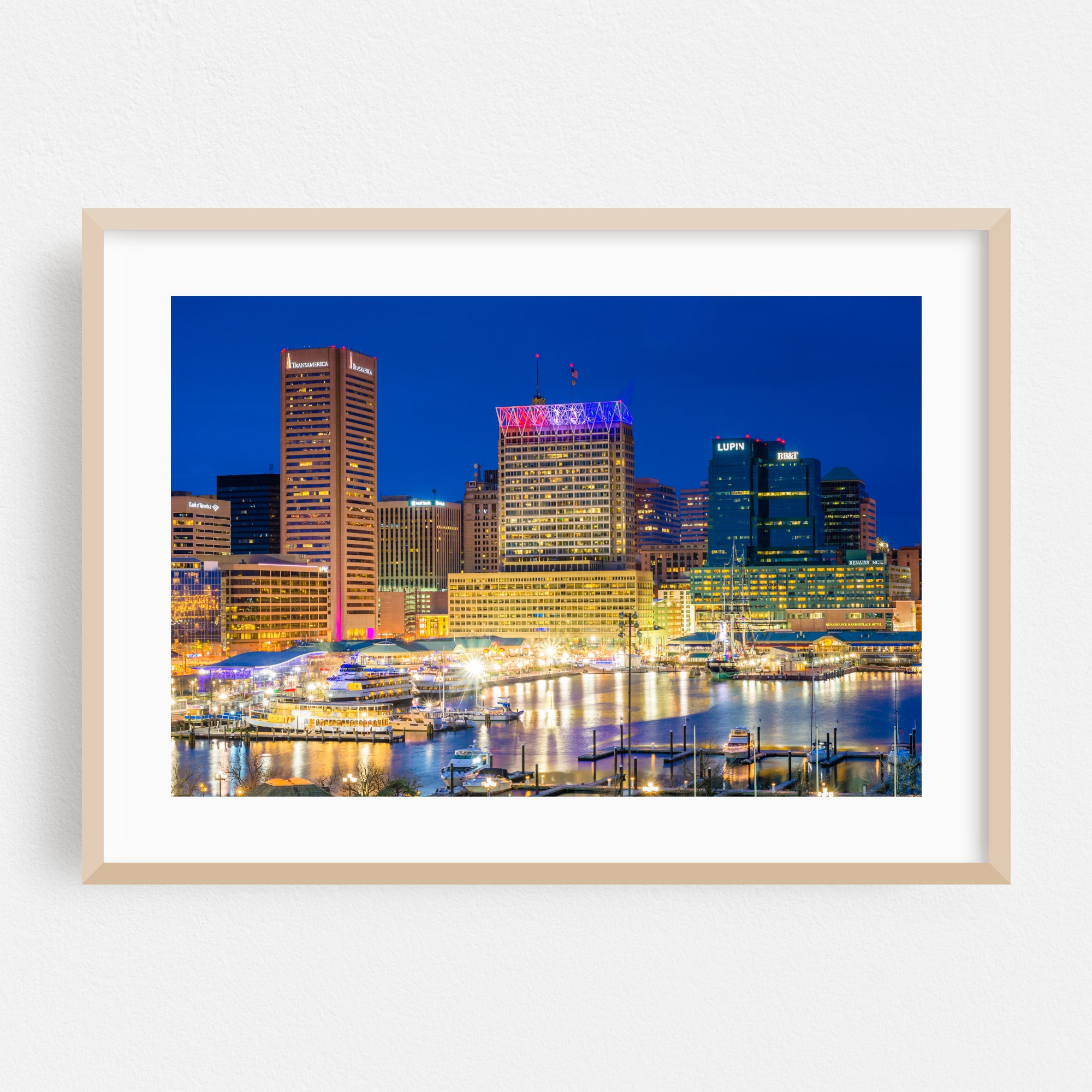 Baltimore Print Baltimore Wall Art Baltimore Poster Etsy