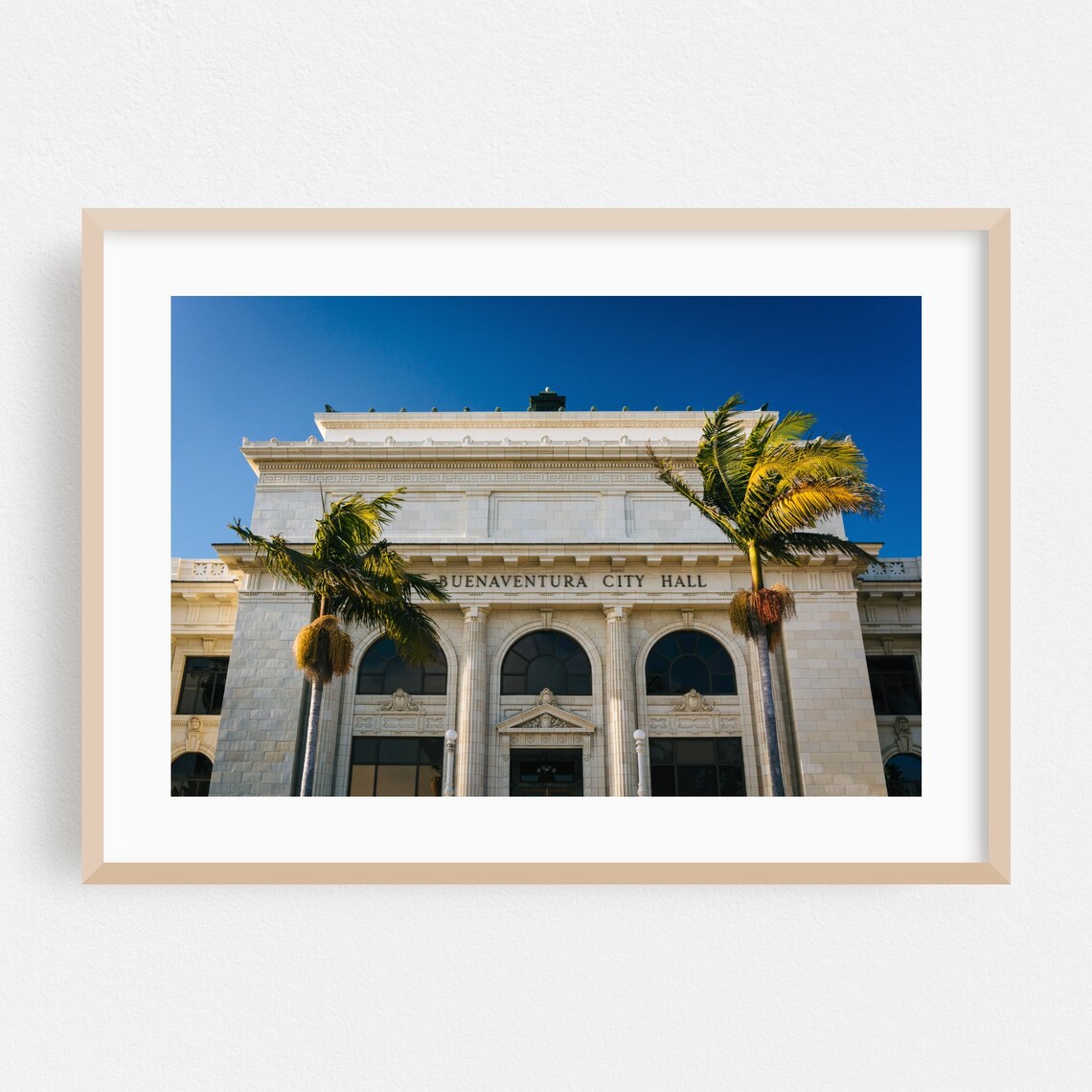 Ventura Print Ventura Wall Art Ventura Poster California Etsy