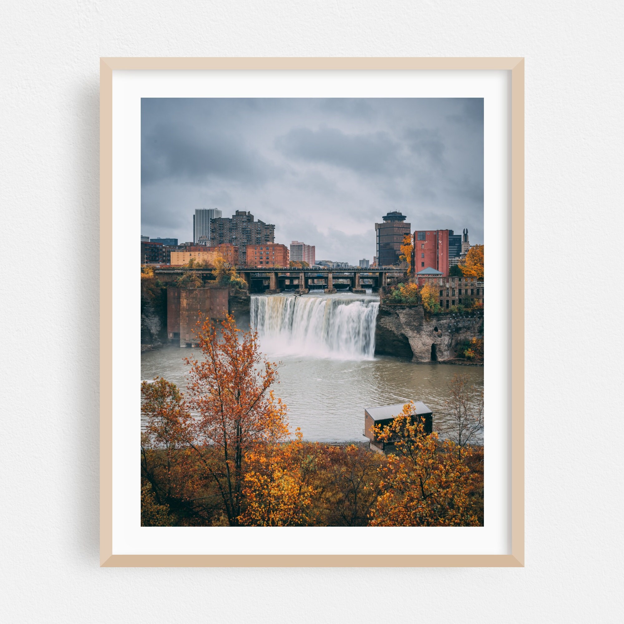 Rochester Print Rochester Wall Art Rochester Poster New Etsy