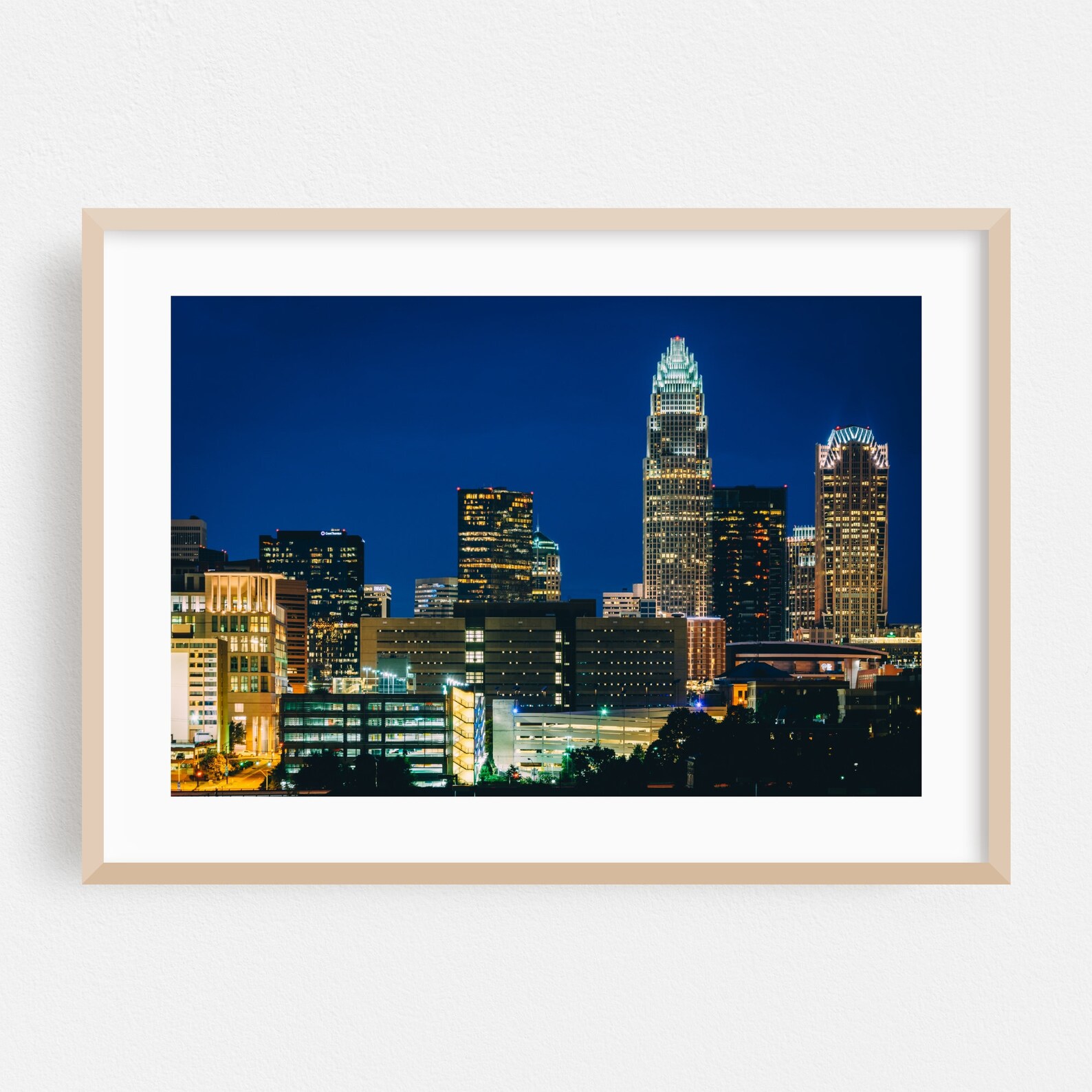 Charlotte Print Charlotte Wall Art Charlotte Poster North Etsy