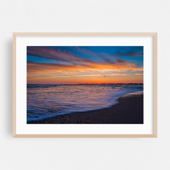 Cape May Print Cape May Wall Art Cape May Poster New Jersey Etsy