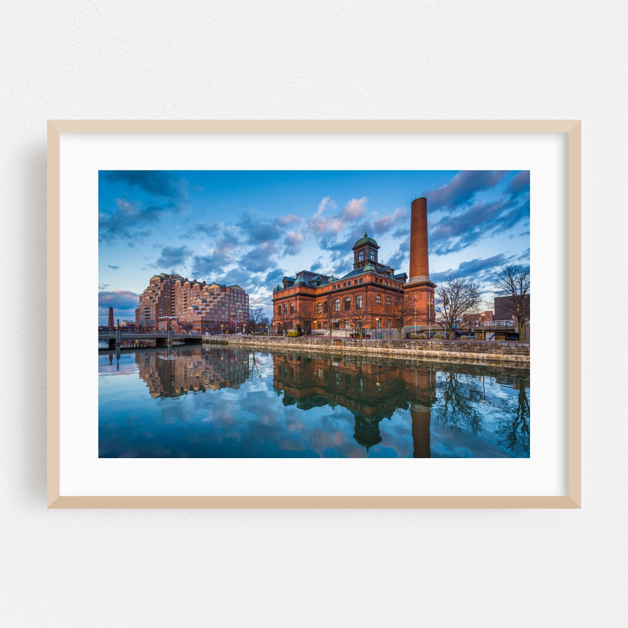 Baltimore Print Baltimore Wall Art Baltimore Poster Etsy