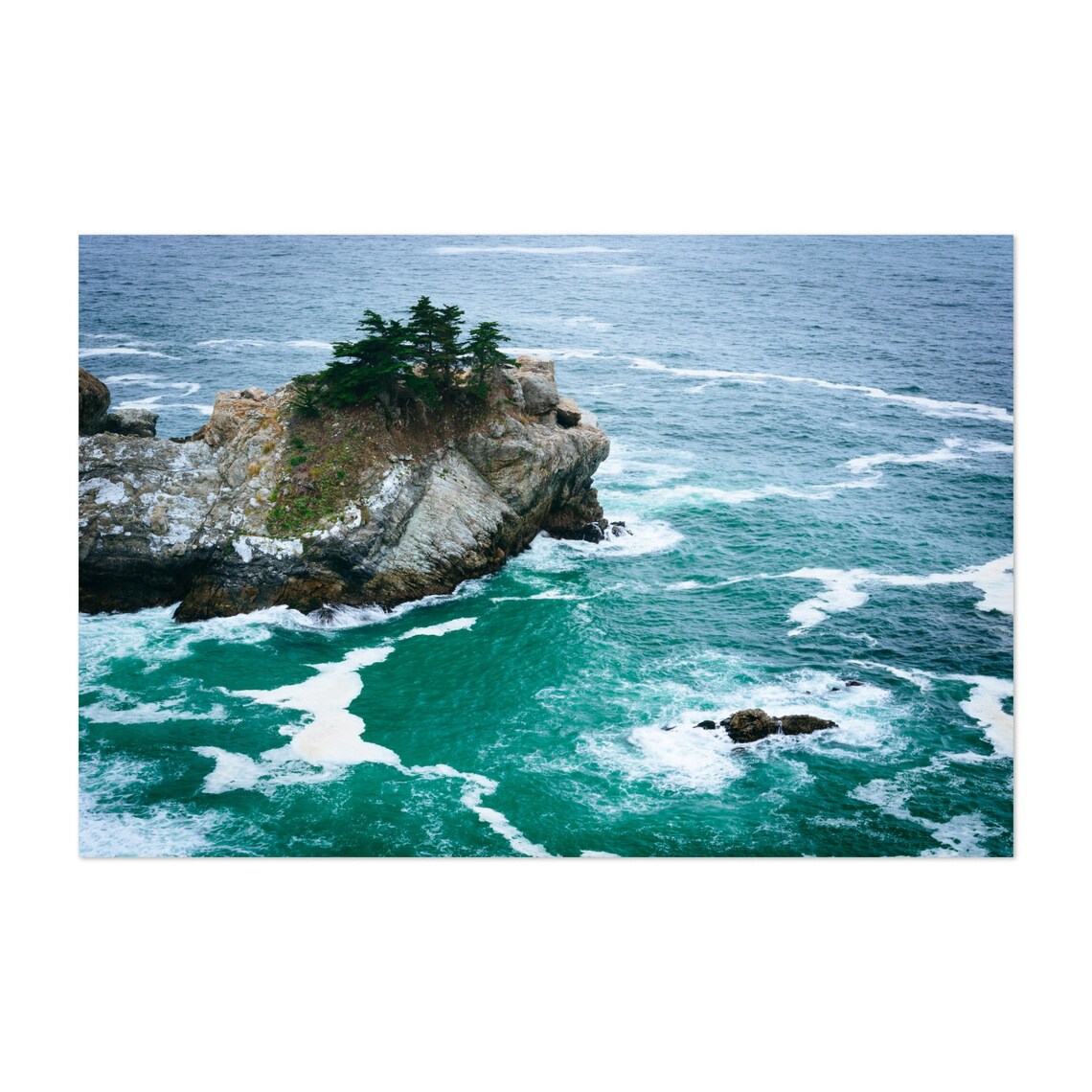 Big Sur Print Big Sur Wall Art Big Sur Poster California Etsy