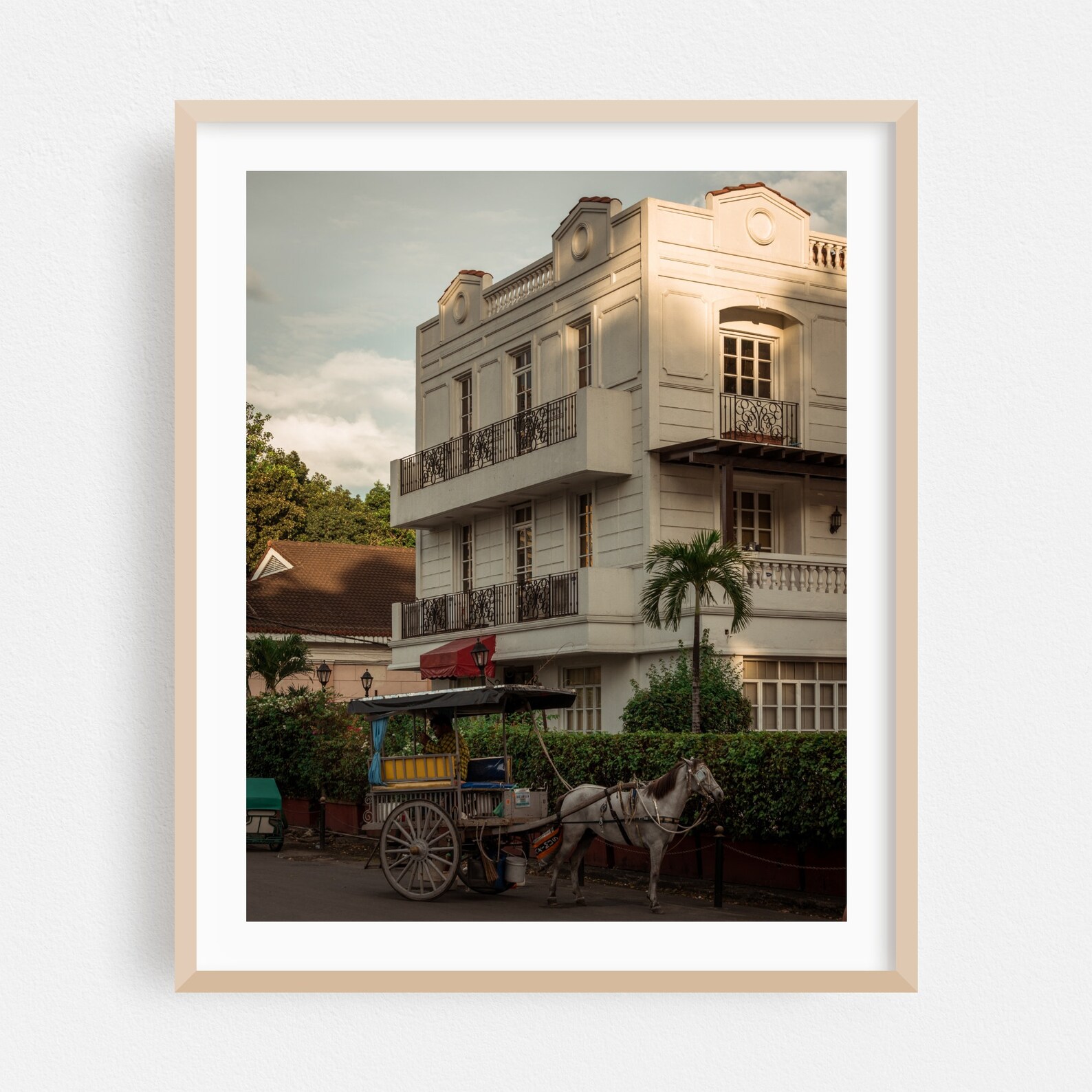 Manila Print Manila Wall Art Manila Poster Philippines Etsy