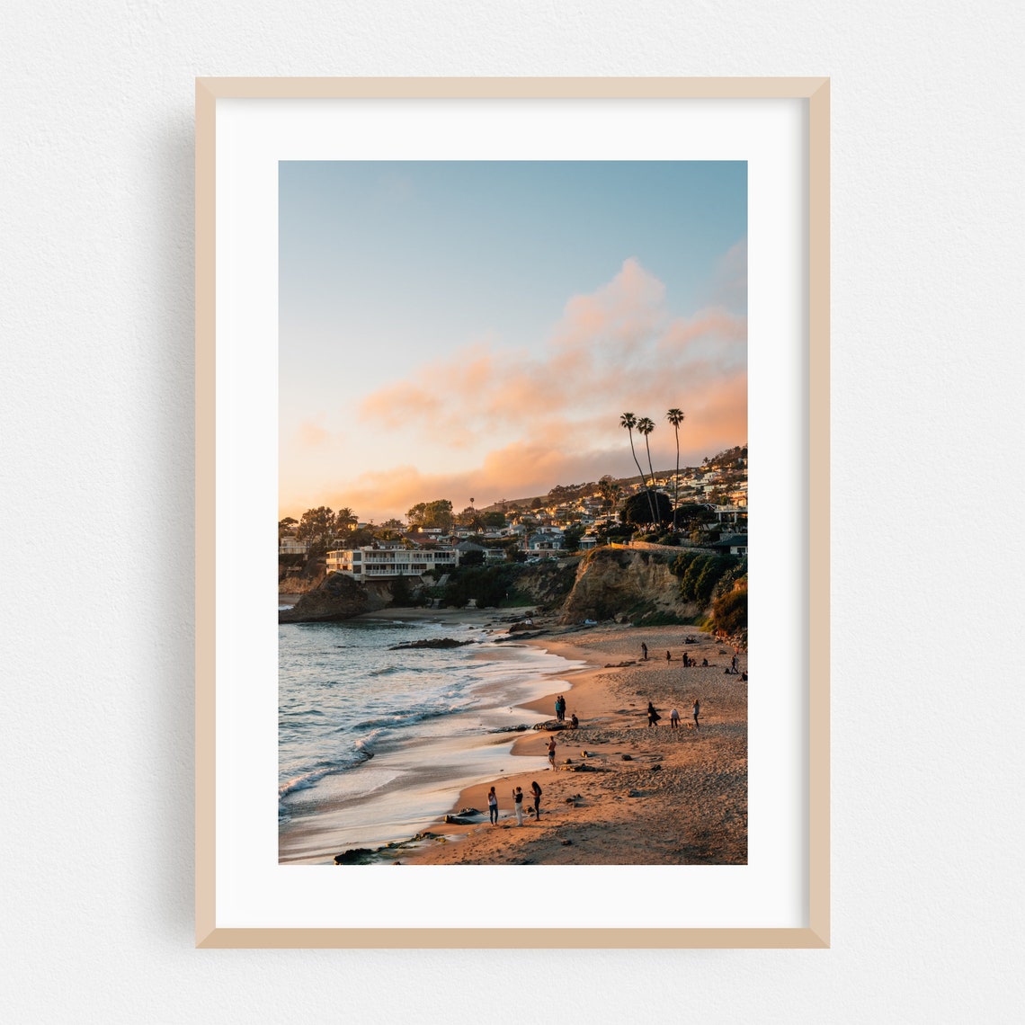 Laguna Beach Print Laguna Beach Poster California Print Etsy