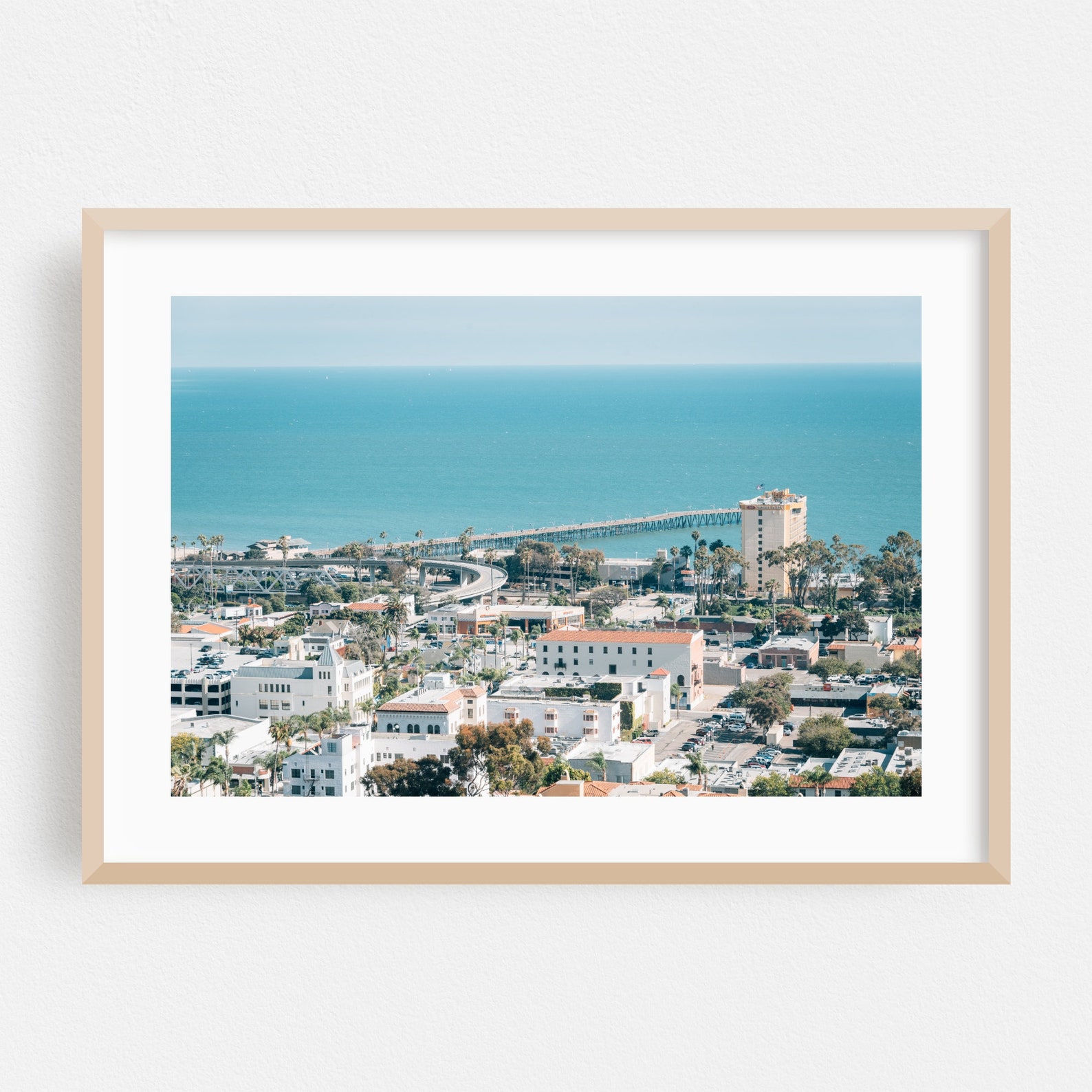Ventura Print Ventura Wall Art Ventura Poster California Etsy