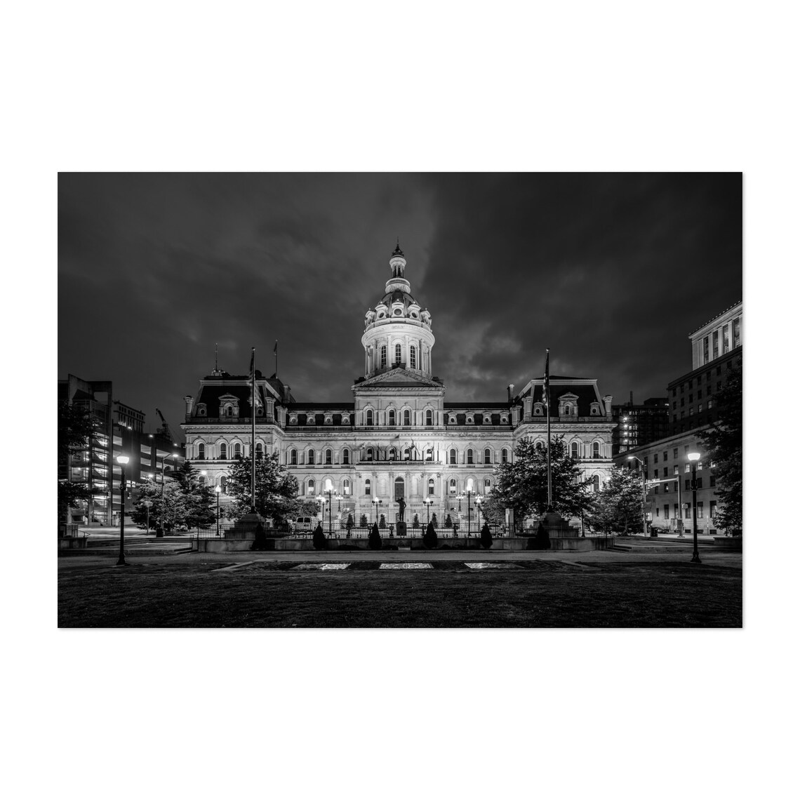 Baltimore Print Baltimore Wall Art Baltimore Poster Etsy