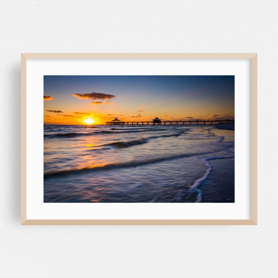 Fort Myers Print Fort Myers Wall Art Fort Myers Poster Etsy