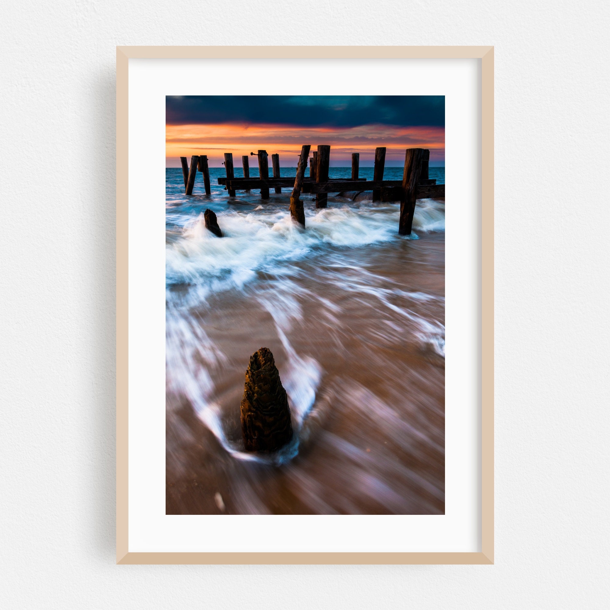 Cape May Print Cape May Wall Art Cape May Poster New Jersey Etsy