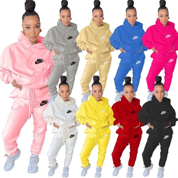 nike sweatsuit, women sweatsuit, sweatsuit, Sweats