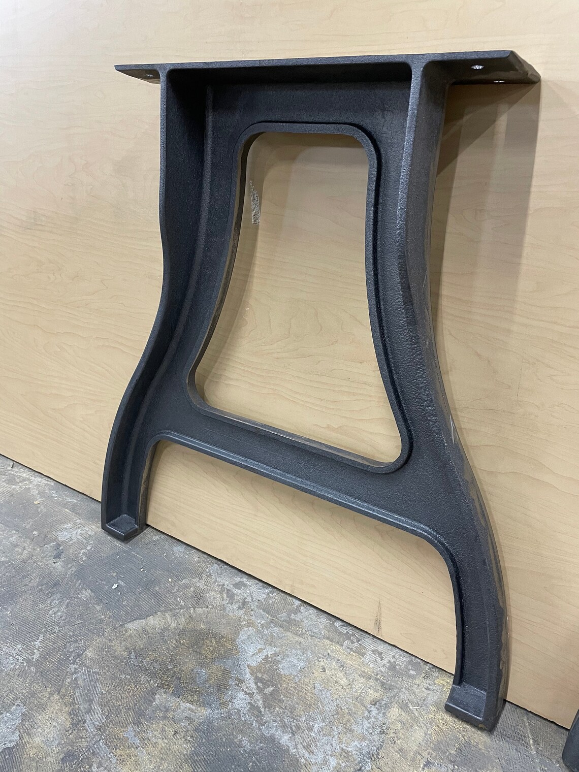 Cast Iron Table Leg Set Two sets of legs Kitchen Etsy