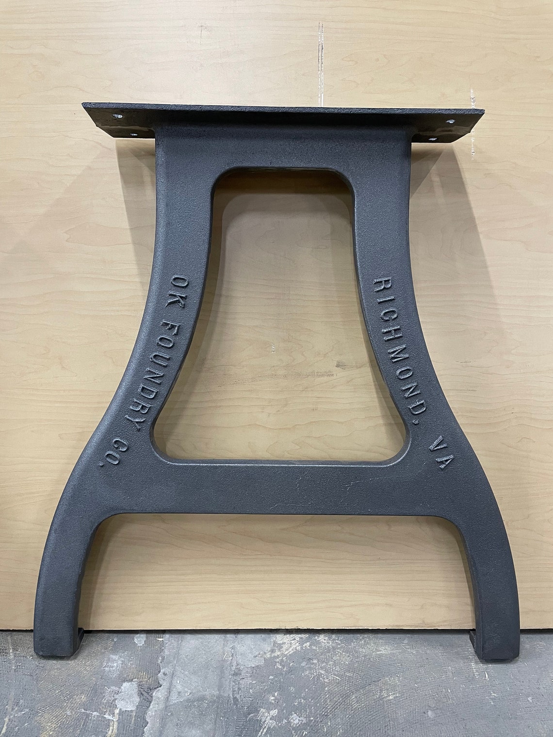 Cast Iron Table Leg Set Two sets of legs Kitchen Etsy