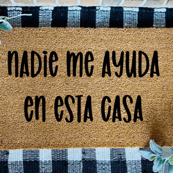 Rugs With Sayings Etsy