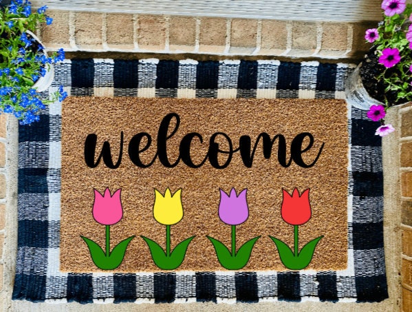  Funny Entry Rugs for Inside House Warming Decor Small Thin  Doormat Not All Heros Wear Capes Personalized Monogram Kitchen Rugs and  Mats with Anti-Slip Rubber Back Novelty Gift Mat(23.7 X 15.9