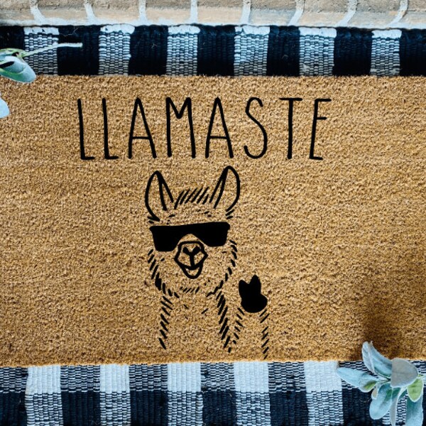 Llama Decor Etsy