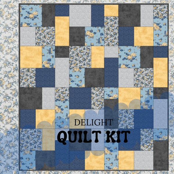 Pre Cut Quilt Kits Etsy