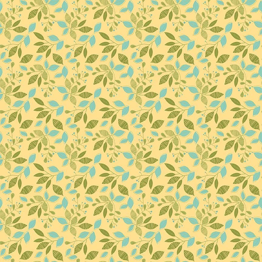 Adel in Spring Quilt Kit | Riley Blake | 53x60 | Floral Panel ...
