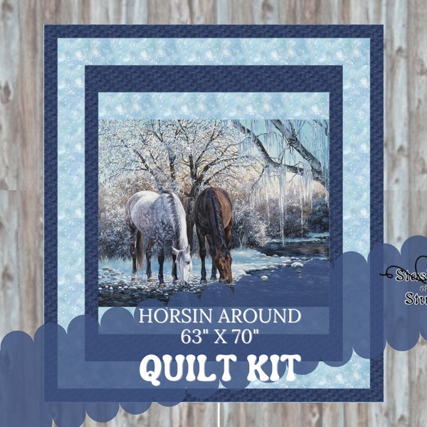 Horse Quilt Panels Etsy