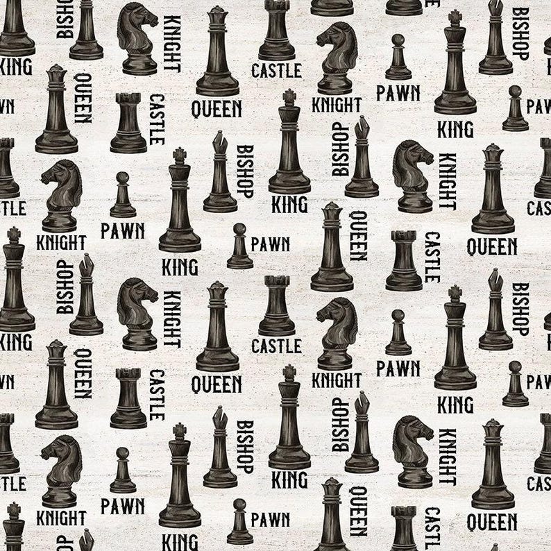 Pre Cut Quilt Kits - Easy for Beginners - I'd Rather Be Playing Chess ...