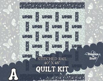 Daybreak Baby Quilt Kit – Riley Blake Designs – Modern Baby Quilt 40 x 48 – Pre-Cut Option 270