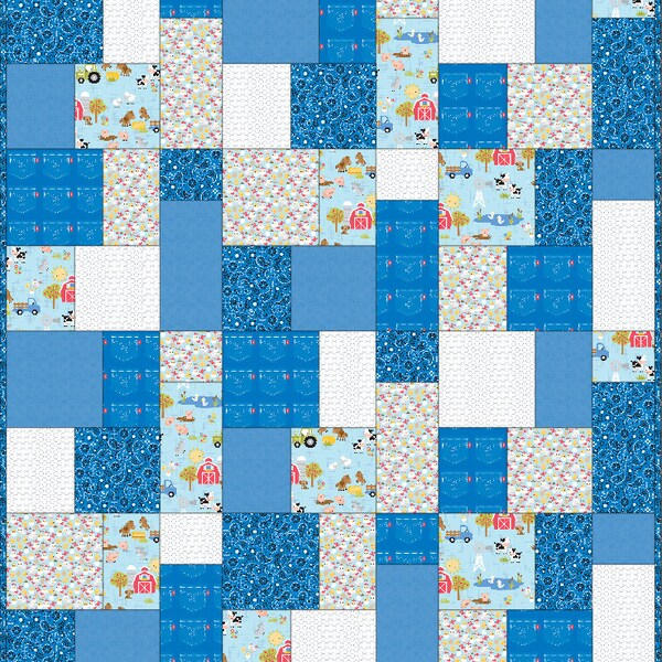 Pre Cut Quilt Kits Etsy
