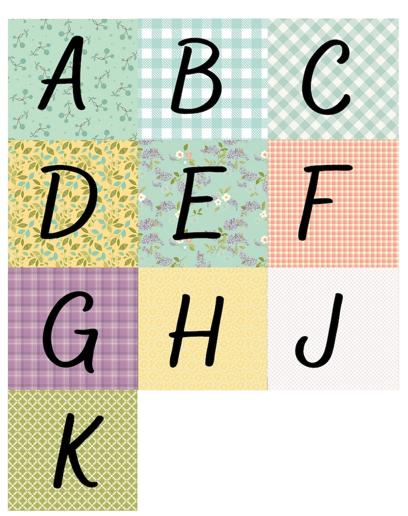 Adel in Spring Panel Quilt Kit – Sandy Gervais for Riley Blake – Easy ...