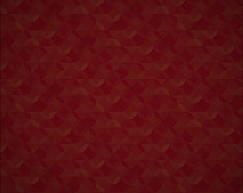 Crayola™ Kaleidoscope CR480-MAHOGANY tone on tone, Riley Blake Designs Basic fabric features a tone-on-tone orange peel circle pattern.