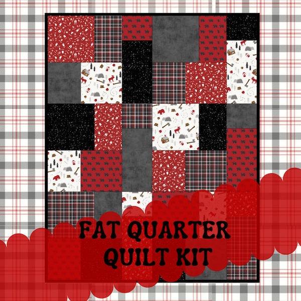 Pre Cut Quilt Kits Etsy